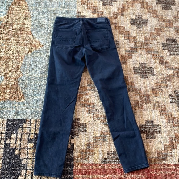 AE SKINNY like new soft stretchy Jeans 6R - Picture 5 of 7
